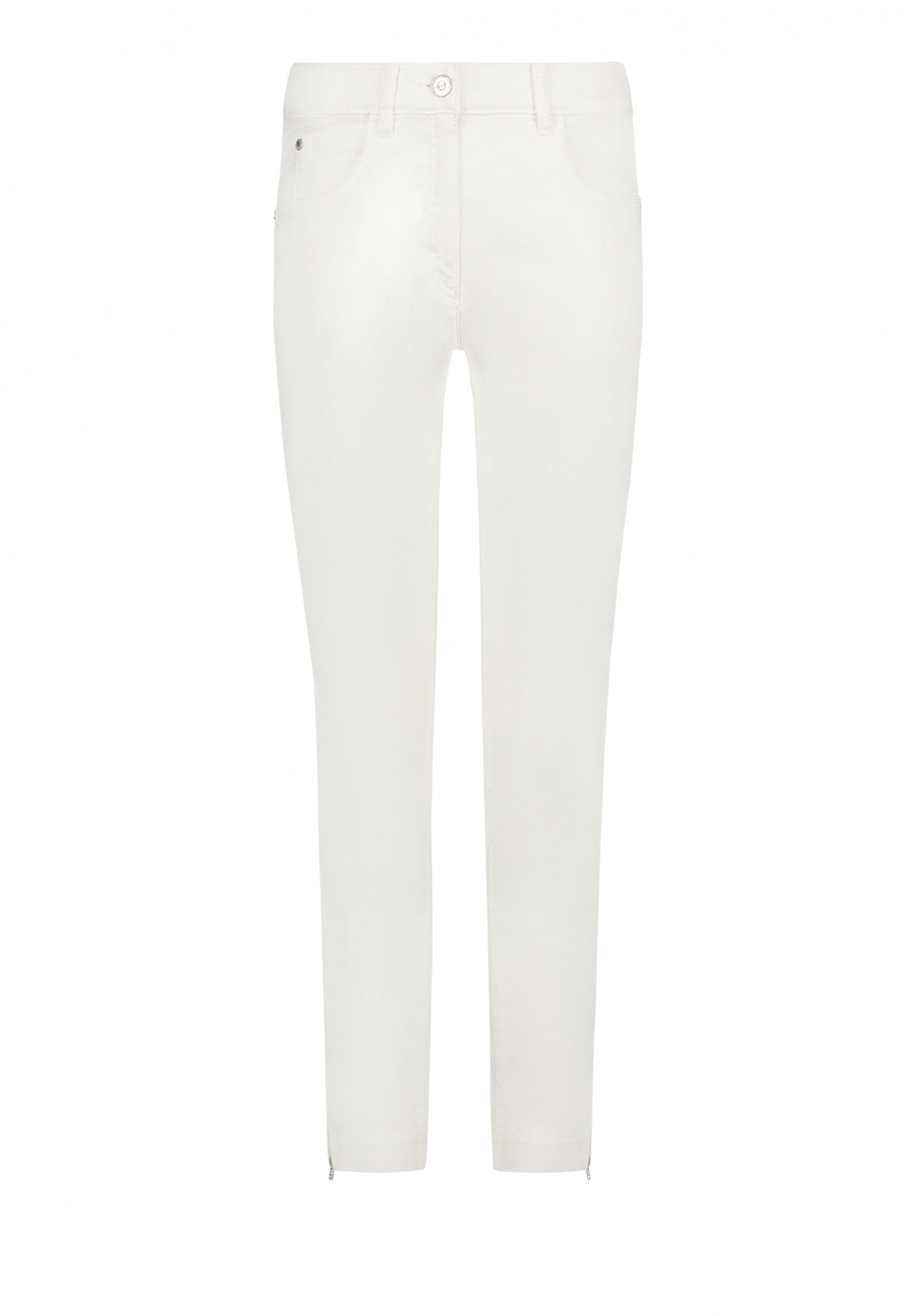 Twigie Shape-On Skinny Ankle Jeans | Optical White ZRS