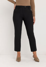Janet Techno Stretch Pants | Black