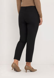 Janet Techno Stretch Pants | Black