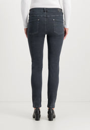 Twigie Shape-On Skinny Jeans | Anthracite ZRS