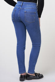 Twigie Shape-On Skinny Jeans | Stone Blue Pants ZRS