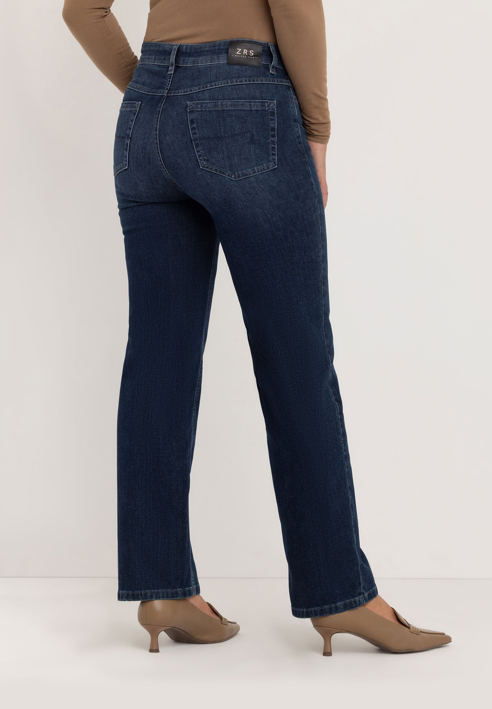 Kora Denim Straight Jeans | Authentic Blue