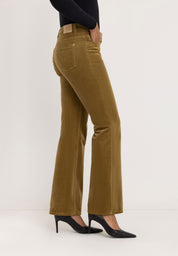 Sarah Bootcut Pants | Cappucino