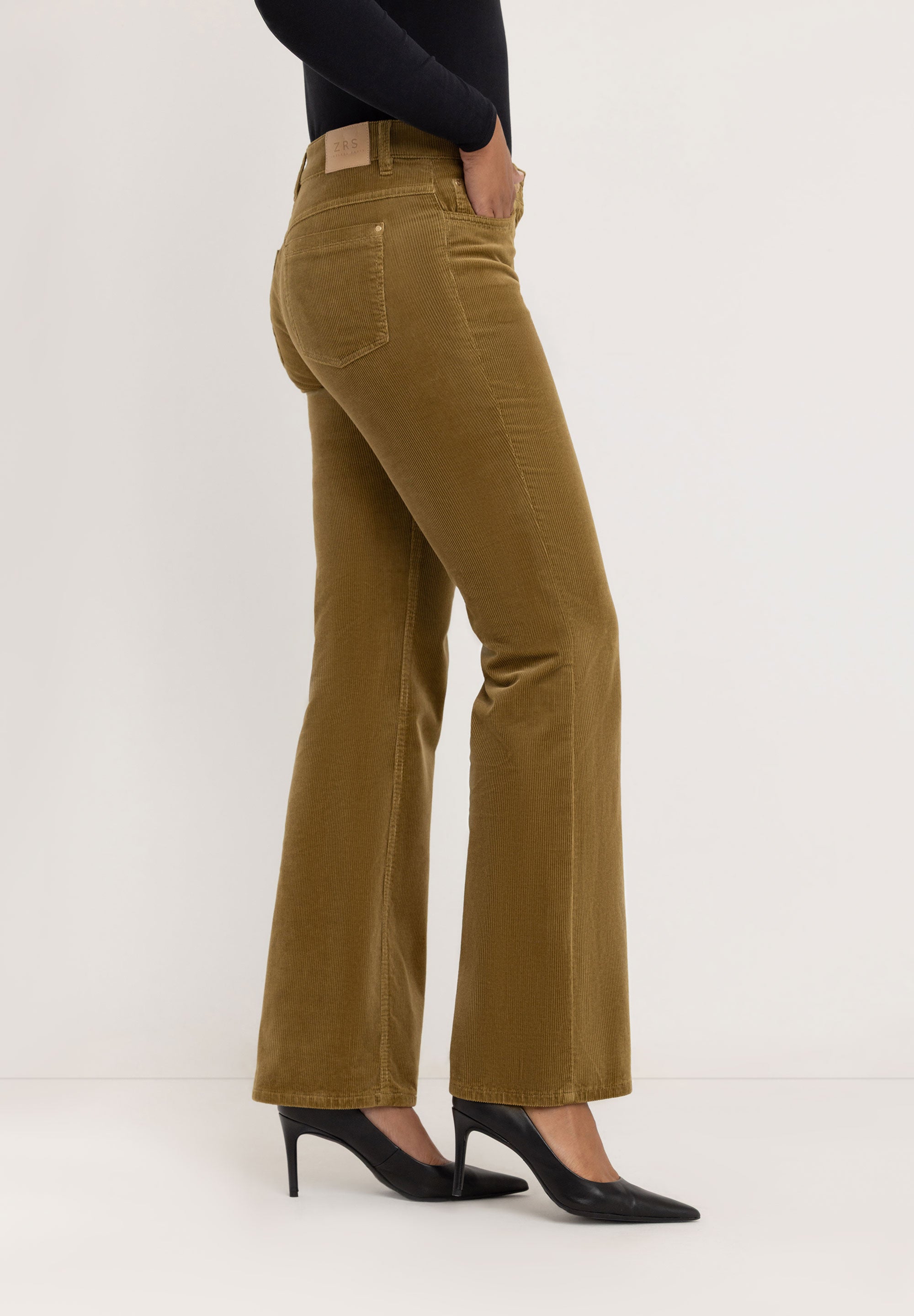Sarah Bootcut Pants | Cappucino