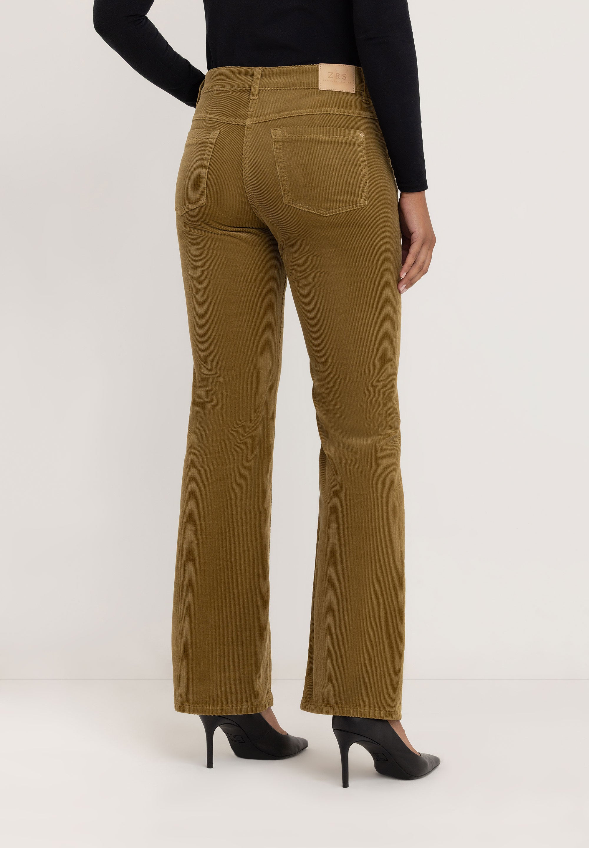 Sarah Bootcut Pants | Cappucino