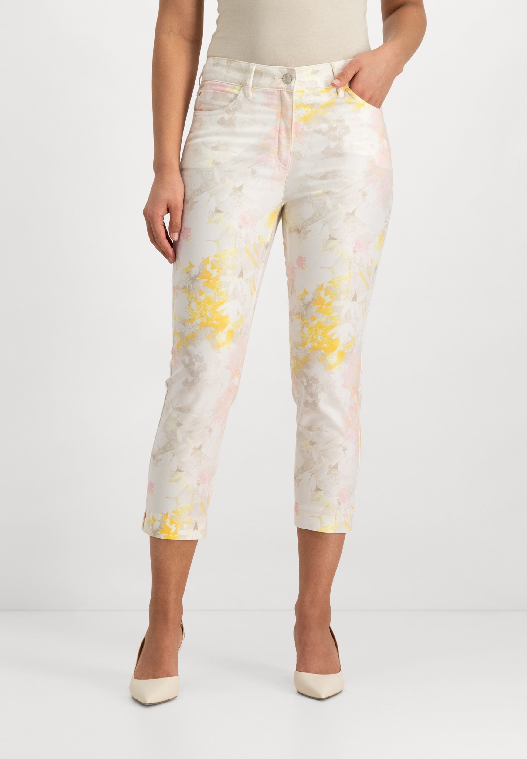Kora Cropped Pants | Nature Pink