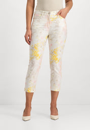 Kora Cropped Pants | Nature Pink