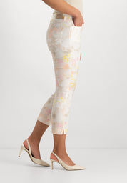 Kora Cropped Pants | Nature Pink
