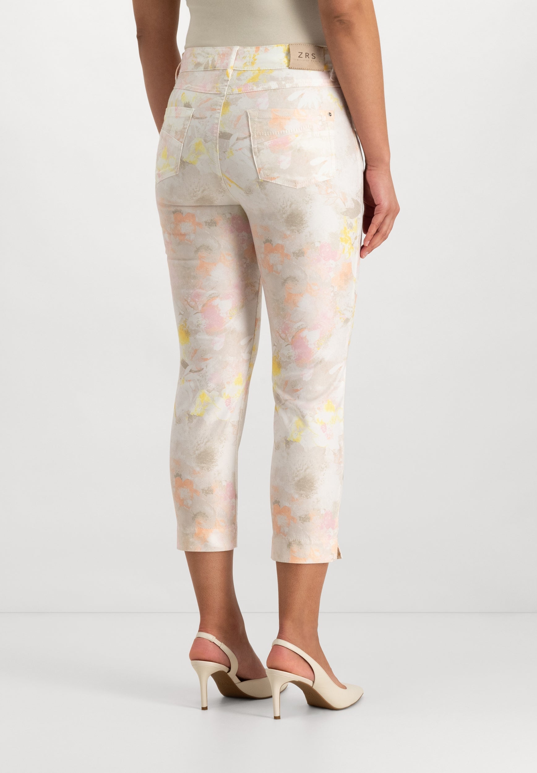 Kora Cropped Pants | Nature Pink