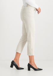 Kora Coloured Light Denim Ankle Jeans | Kitt Pants ZRS