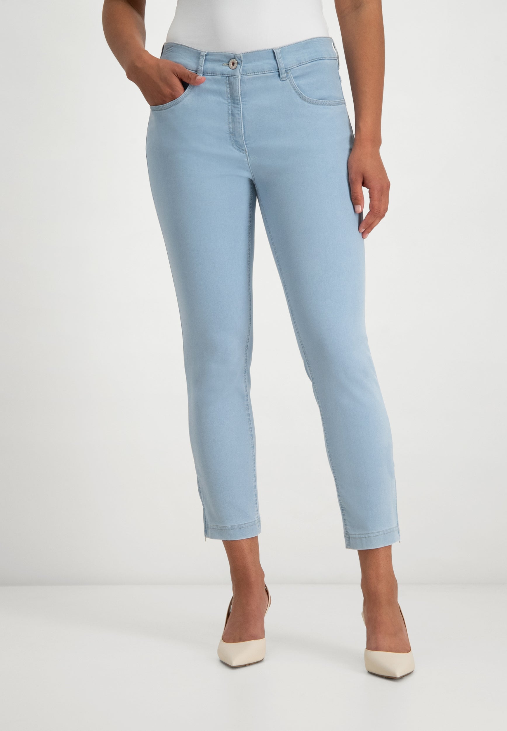 Twigie Skinny Jeans | Bleach