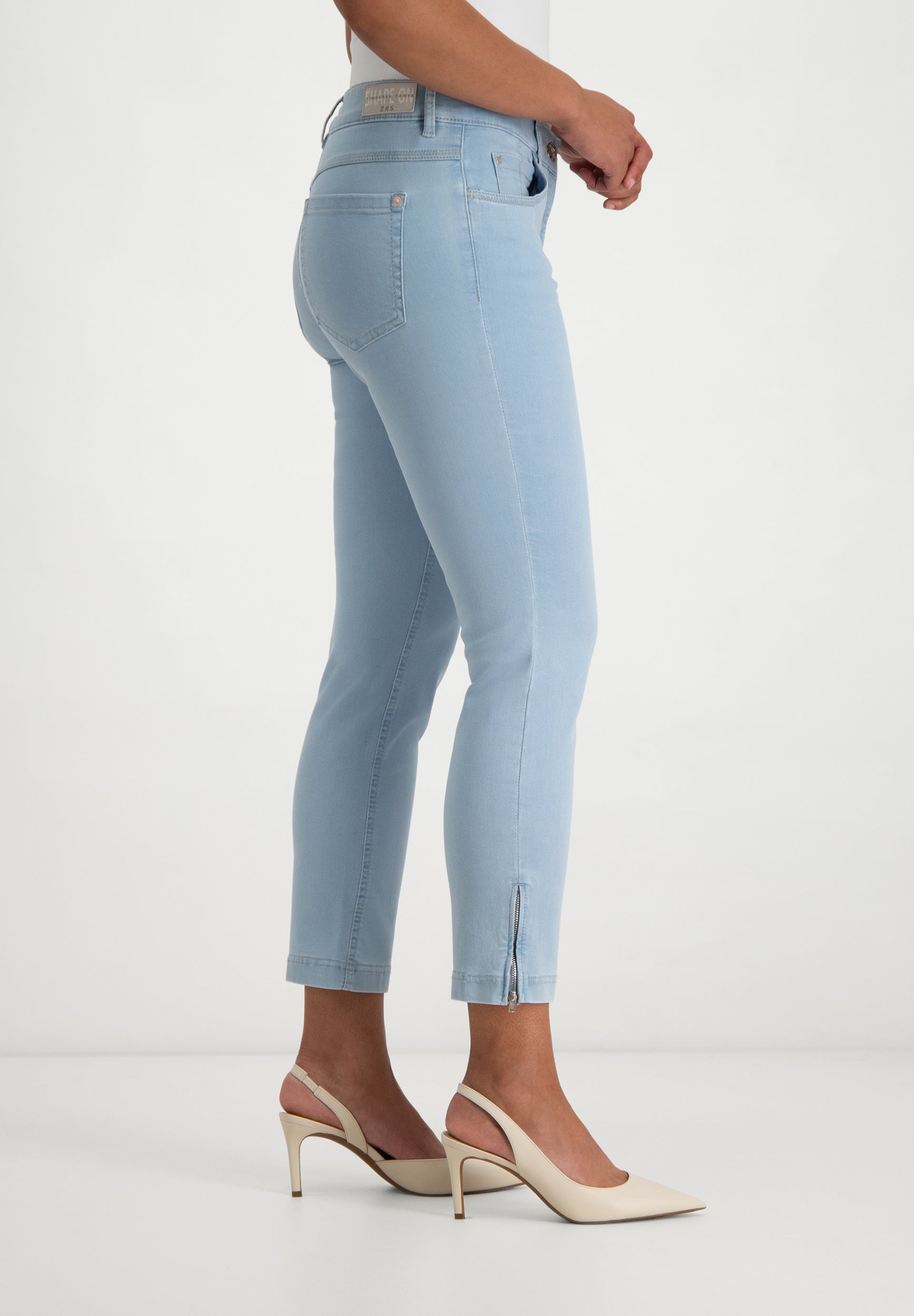 Twigie Skinny Jeans | Bleach