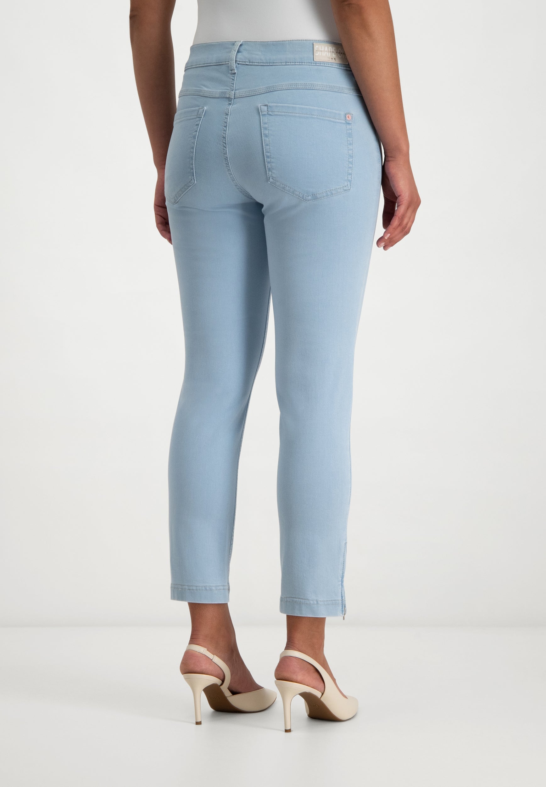 Twigie Skinny Jeans | Bleach