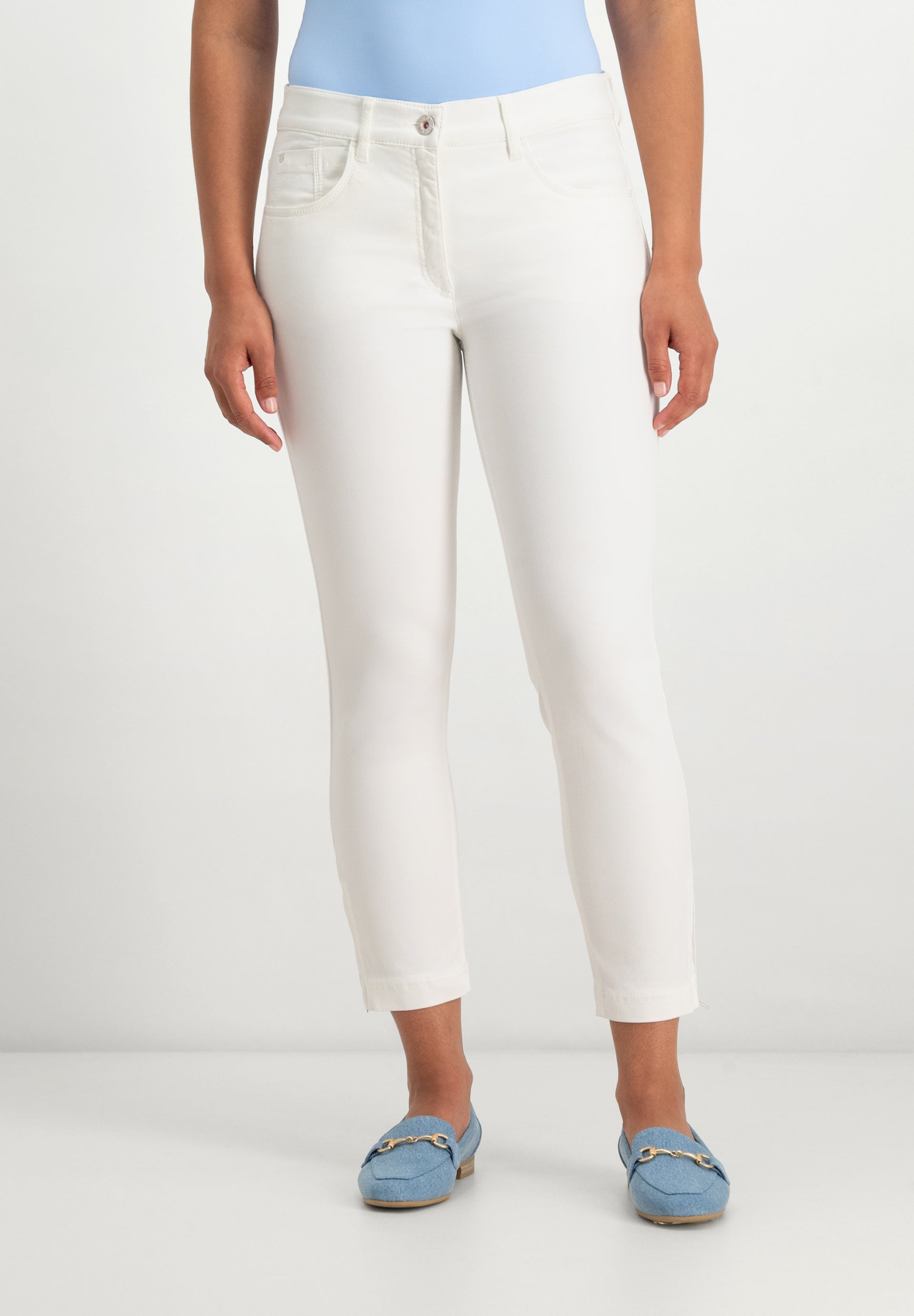 Twigie Skinny Jeans | Optical White
