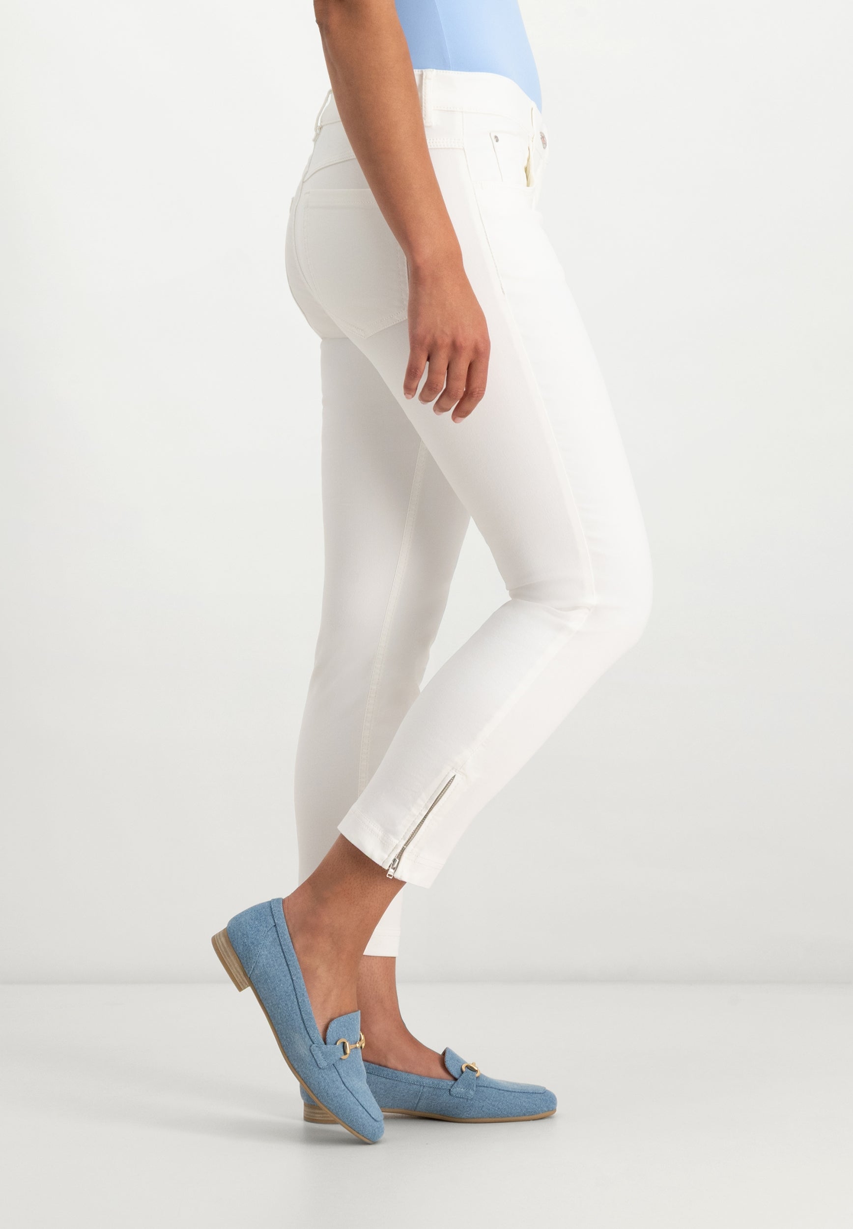 Twigie Skinny Jeans | Optical White