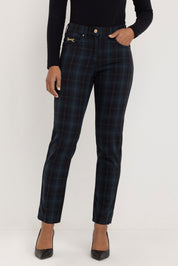 Sarah Bootcut Pants | Blackwatch