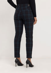 Sarah Bootcut Pants | Blackwatch