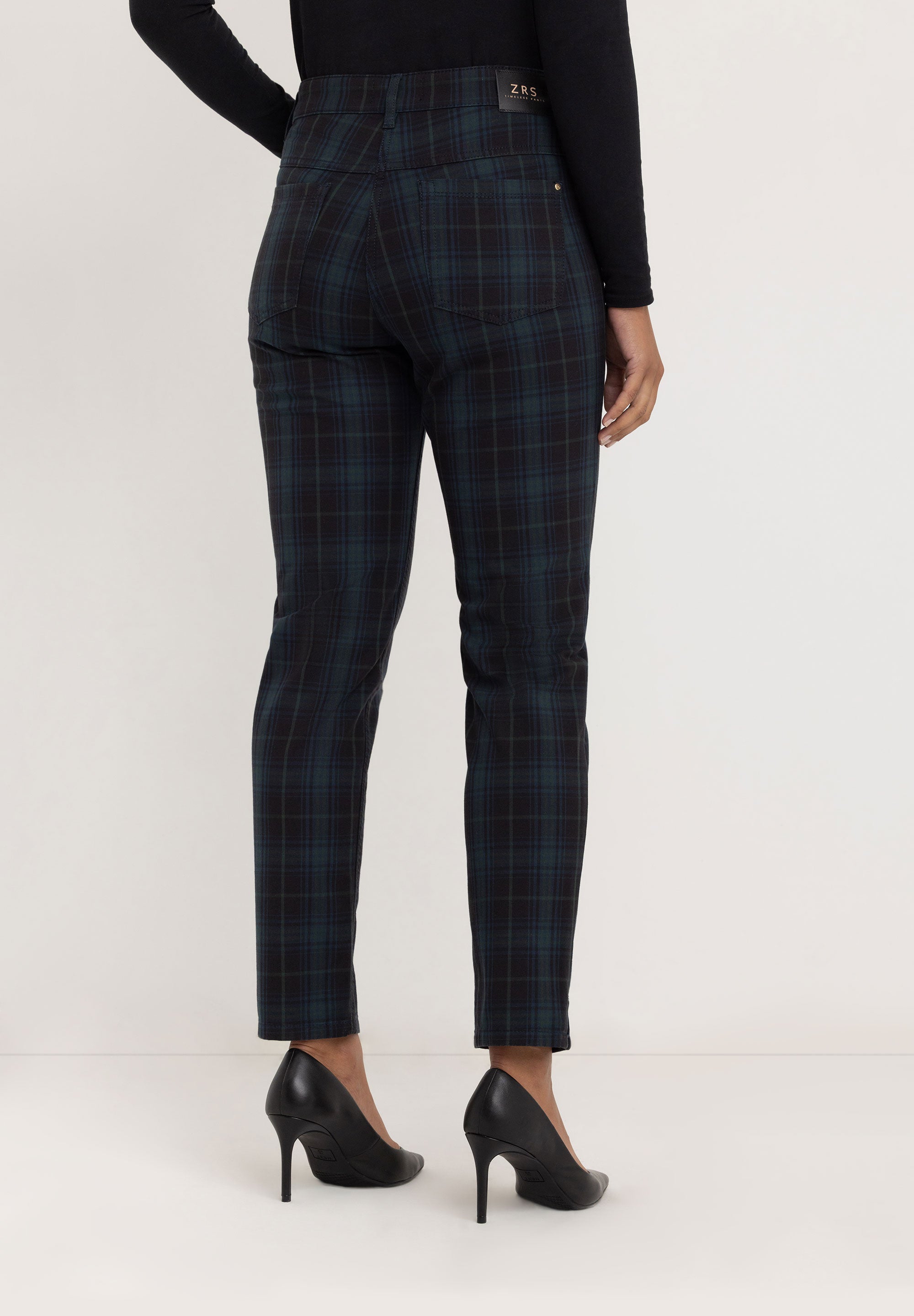 Sarah Bootcut Pants | Blackwatch