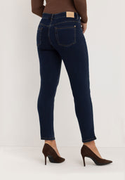 Sarah Bootcut Pants | Blue Black