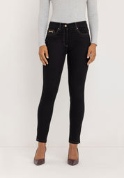 Sarah Bootcut Pants | Black-Black