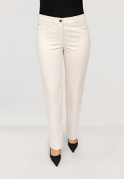 Kora Denim Classics Straight Jeans | Stone