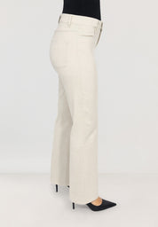 Kora Denim Classics Straight Jeans | Stone