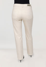 Kora Denim Classics Straight Jeans | Stone